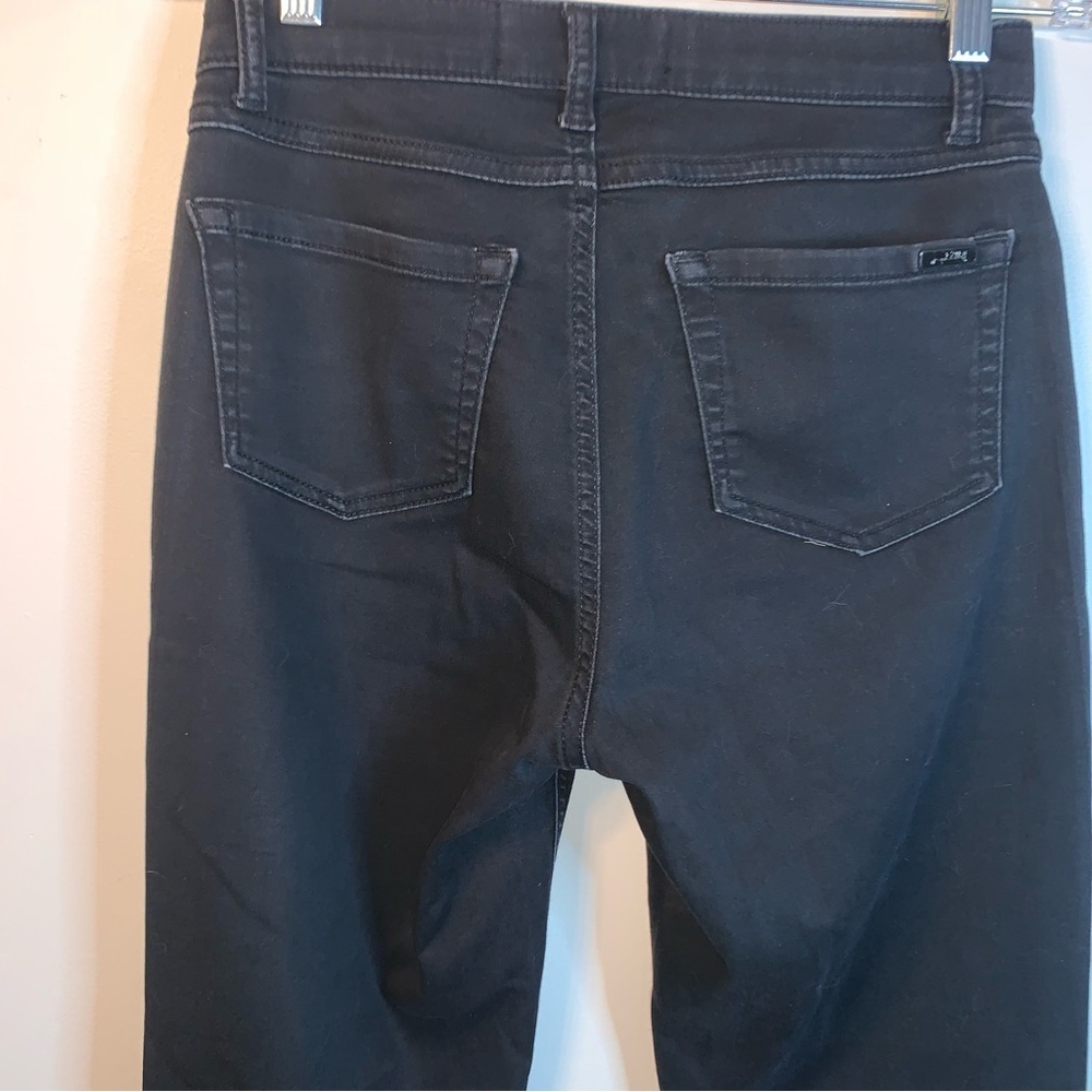 Joseph Ribkoff Black High Rise Skinny Jean 6 - Picture 4 of 8